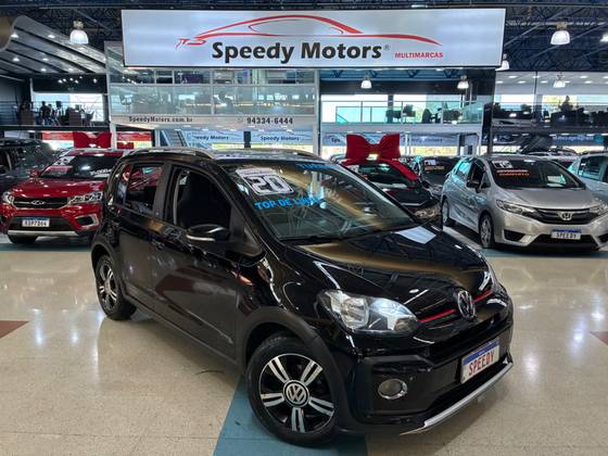 VOLKSWAGEN UP 1.0 170 TSI TOTAL FLEX XTREME 4P MANUAL